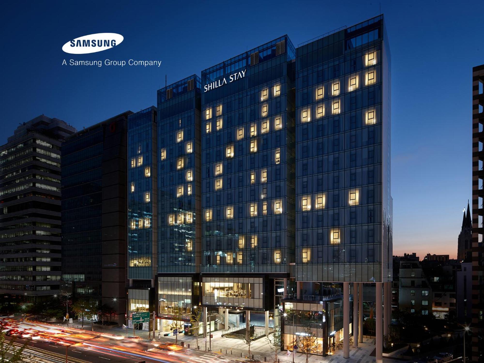 Shilla Stay Gangnam Yeoksam Seoul Exterior photo